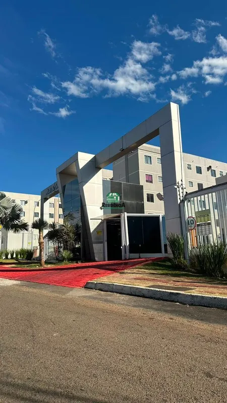 Apartamento conta com :2 quartos, sala, cozinha e banheiro.Apartamento 100% mobi...