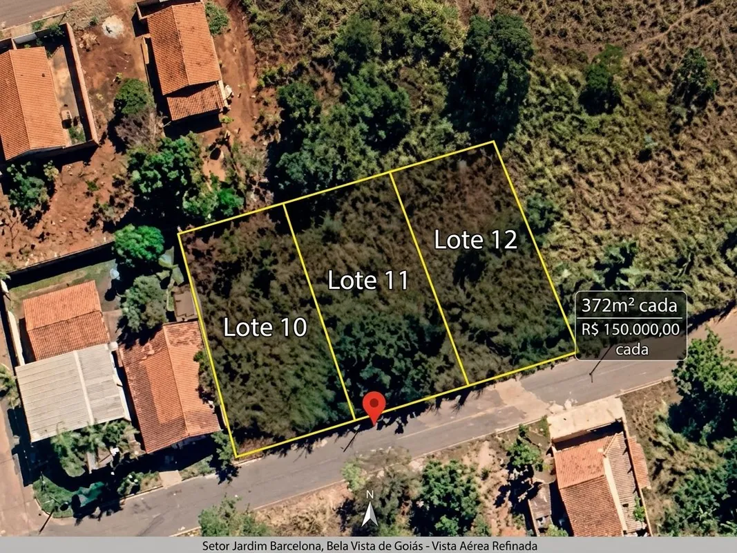 Excelente oportunidade de investimento ou construção em Bela Vista de Goiás Go -...