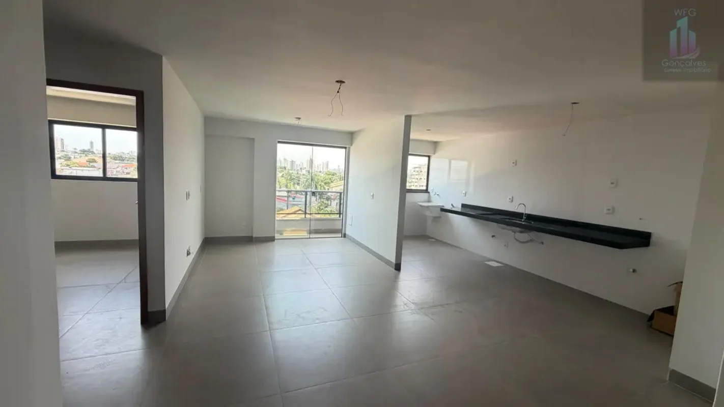 JARDIM AMÉRICA | 2 QUARTOS (1 SUÍTE) | PORCELANATO | 1 VAGA | ELEVADOR | T-9Conh...