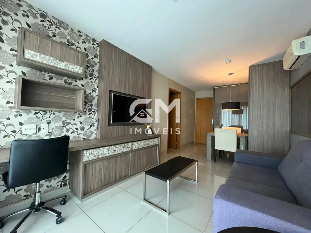 GM IMÓVEIS VENDE - APARTAMENTO MOBILIADO BRISAS DO LAGO Características do imóve...