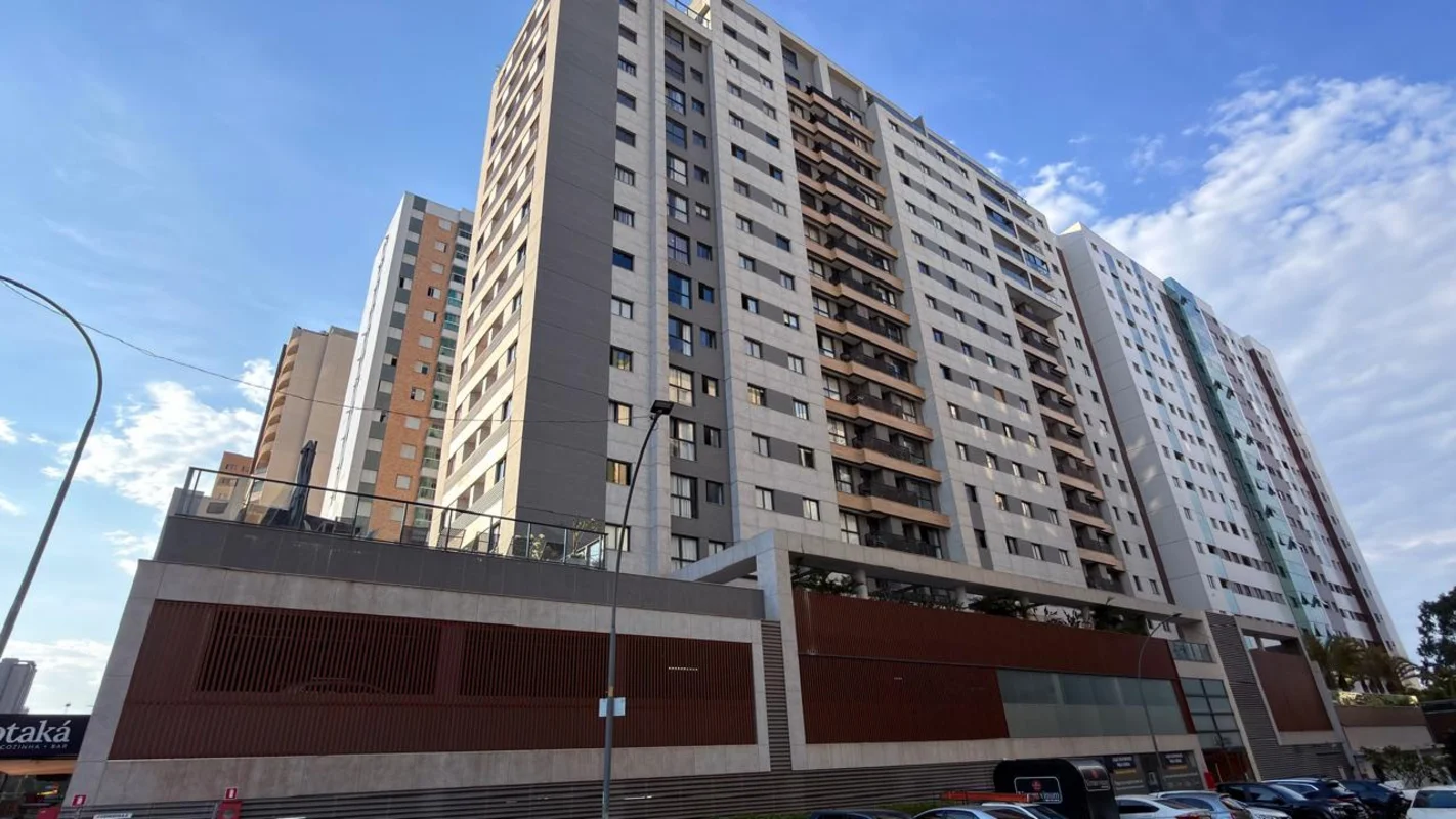 Unidade disponível para aluguel no LV 3102 quartos 01 suíte ArmáriosAr condicion...