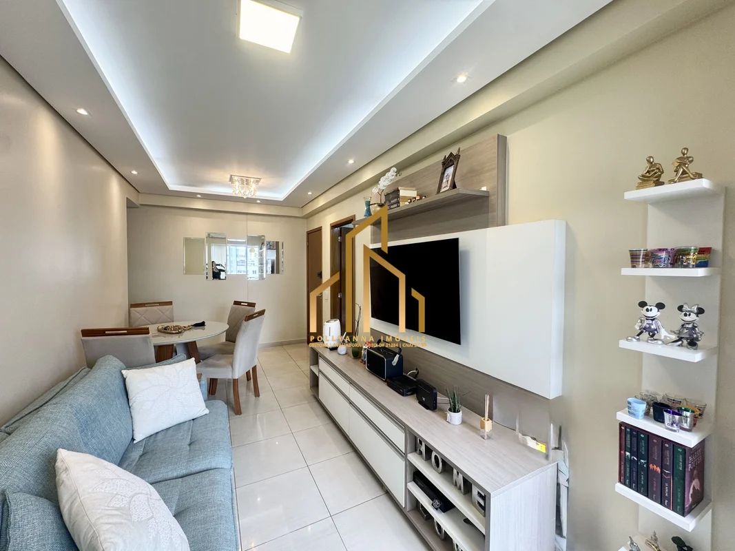 APARTAMENTO REFORMADO À VENDA EM ÁGUAS CLARAS | 2 QUARTOS | SUÍTE | NASCENTE | L...