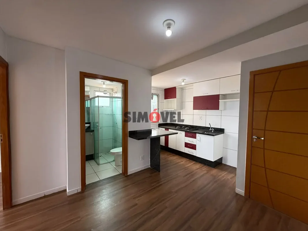 30m², 2 quartos, cozinha com armários, próximo ao Superbom, QN 503, Res Jasmin R...