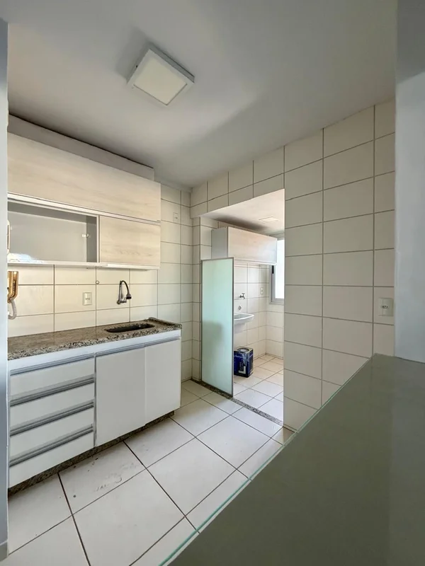 R$ 319 Mil Apartamento de 2 quartos com 56 m², composto por sala, cozinha, área ...