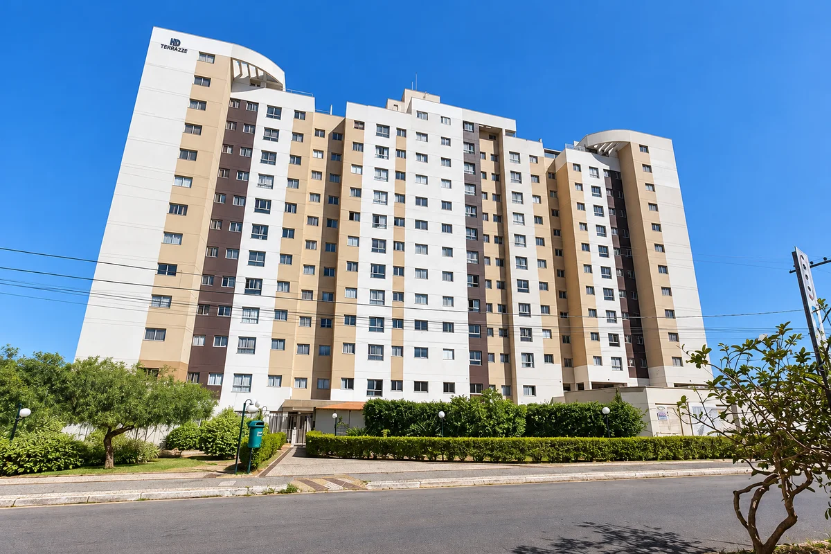 APARTAMENTO À VENDA | 3 QUARTOS (1 SUÍTE) | QN 502 – SAMAMBAIA SUL/DFApartamento...