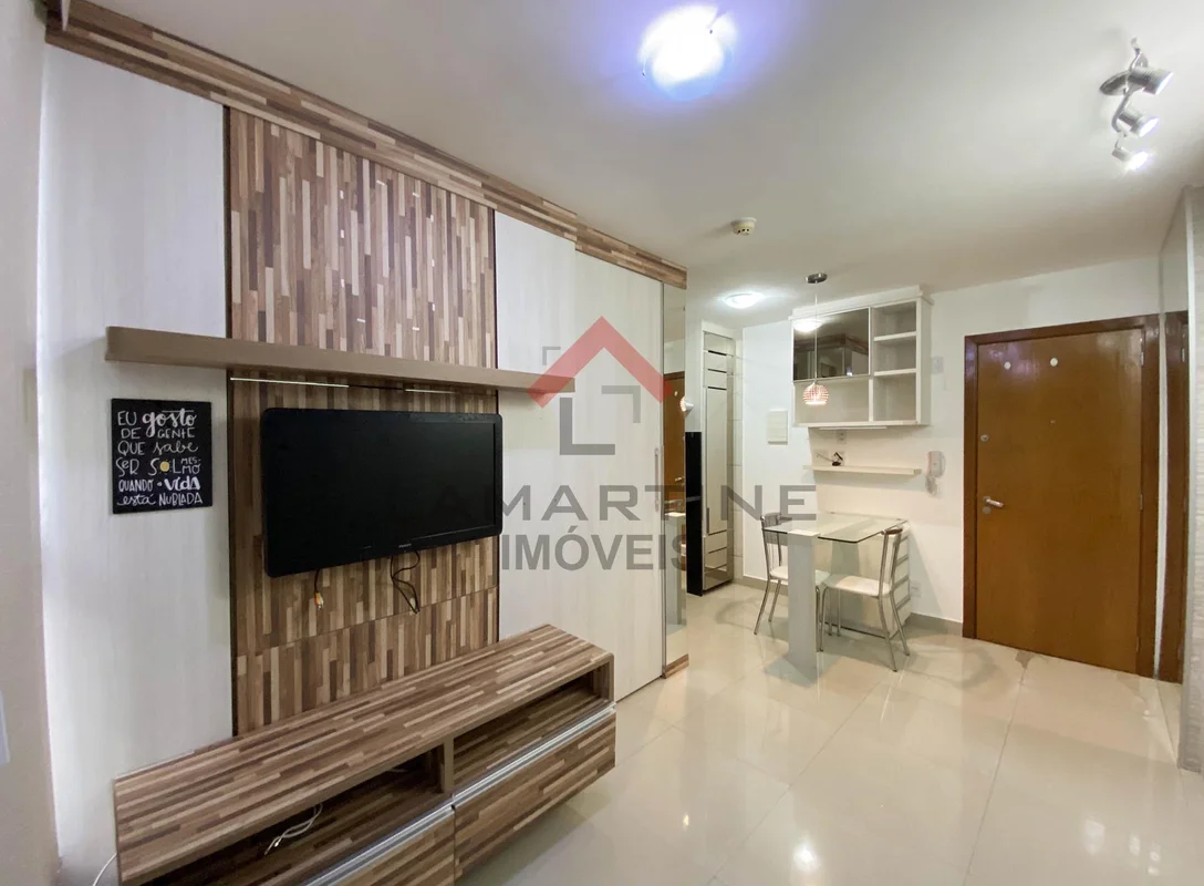 ÓTIMO APARTAMENTO DE 32m² (APROXIMADAMENTE), COM: - 1 QUARTO SENDO SUÍTE; - 100%...