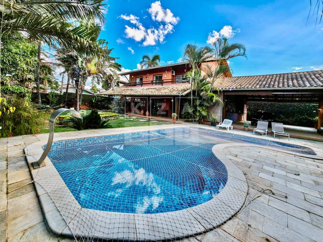 CASA DE ALTO PADRÃO NO SOLAR DE BRASÍLIA II .IMÓVEL ESCRITURADO/REGISTRADO COM H...