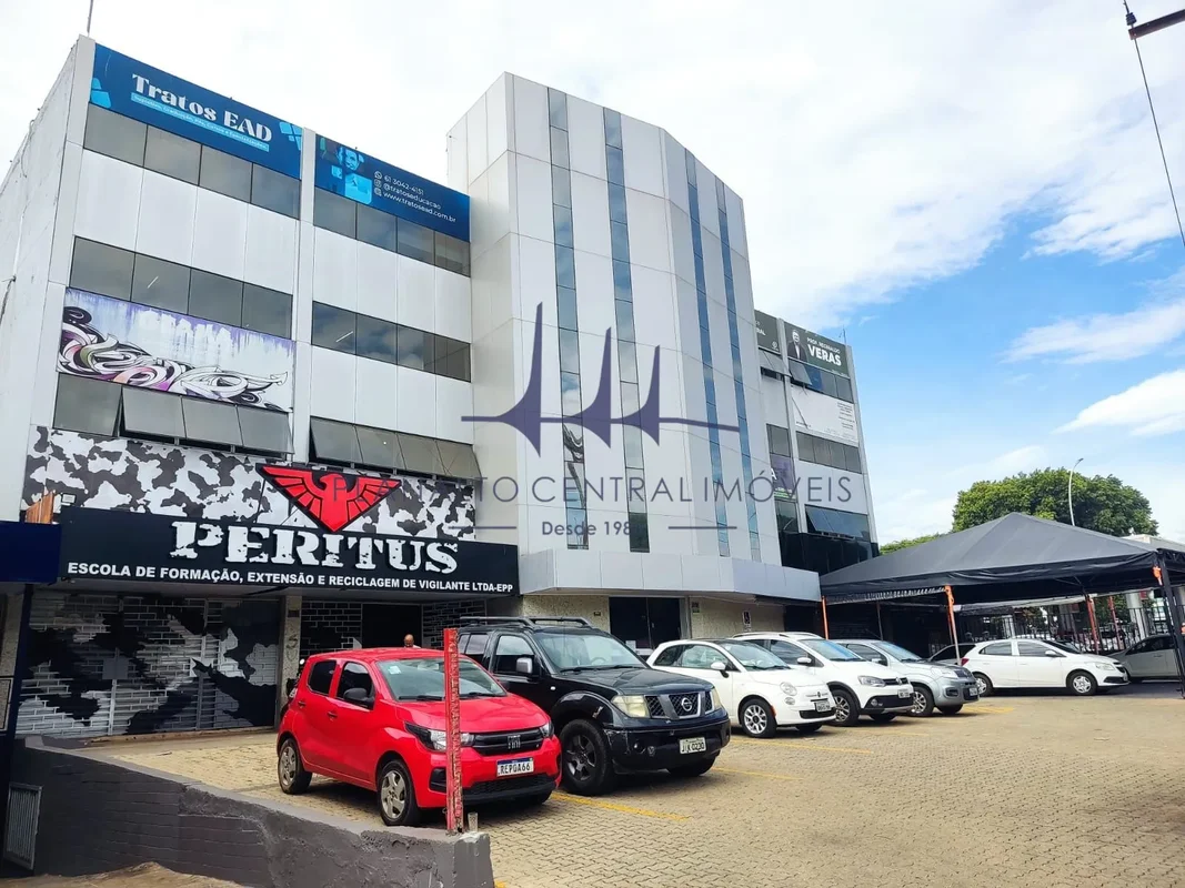 Planalto Central Imóveis aluga andar corporativo inteiro no 3º pavimento, na Ave...