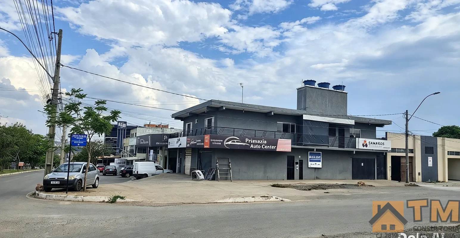 TM CONSULTORIA IMOBILIARIA VENDE: SOBRADO DE ESQUINA EM ÁREA COMERCIAL, NO PRO D...