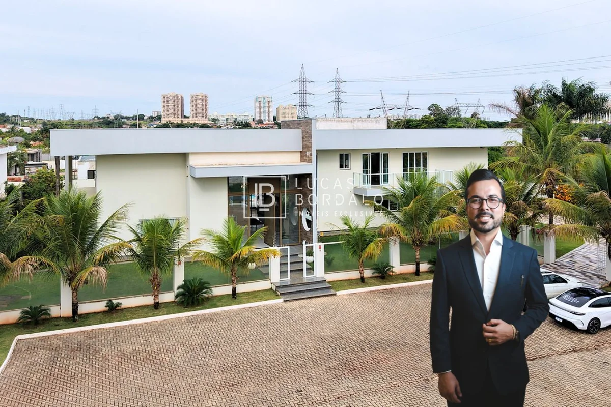 LUCAS BORDALO - IMÓVEIS EXCLUSIVOS - PARK WAY QD 5CASA DE ALTO PADRÃO NO PARK WA...