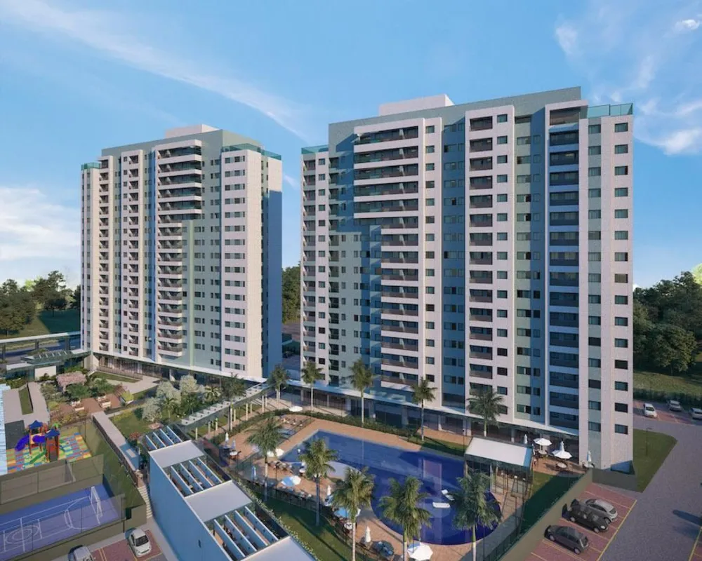 Descubra este encantador apartamento disponível para aluguel no bairro Areal, e...