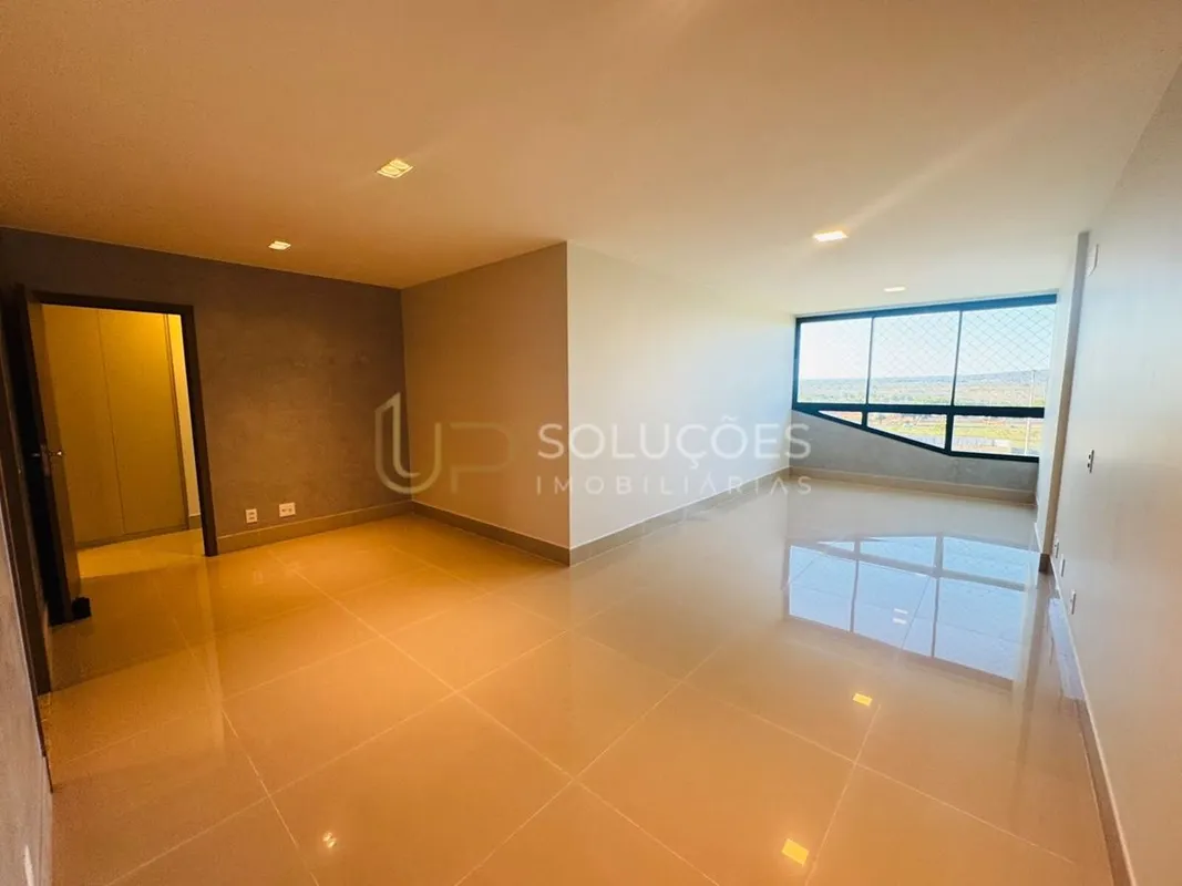 3 Quartos c/1 Suíte | 130m² | 3º Andar | 2 Vagas | Vista Livre | Armários Planej...