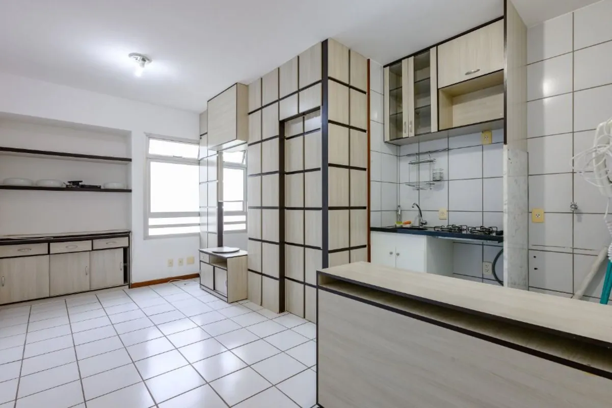 Park Ville Asa Norte | Kitnet dividida, mobiliada e com garagem coberta:: Excele...