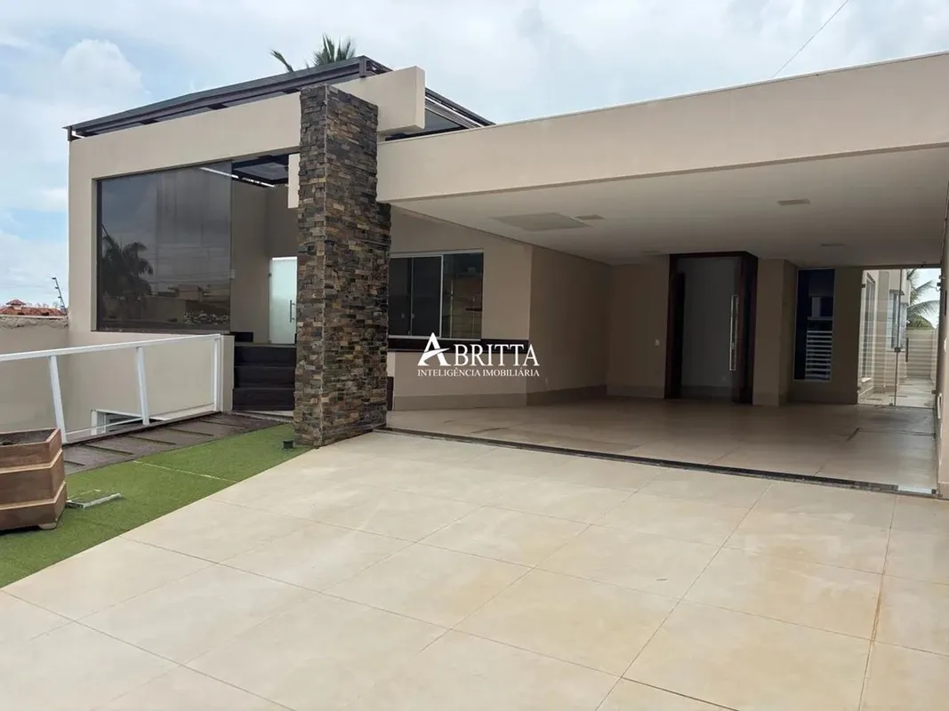 Casa de alto padrão, moderna e tecnológica | 450 m²3 quartos4 banheiros5 ou mais...