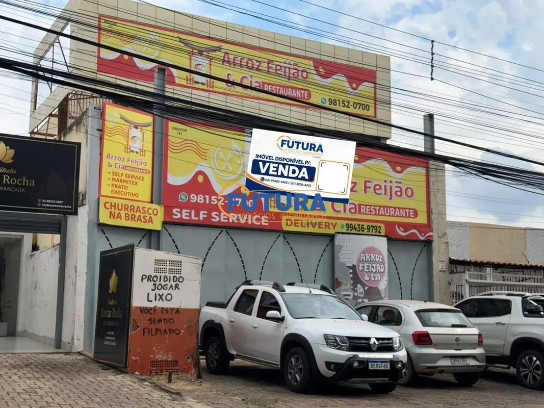 A FUTURA NEGÓCIOS IMOBILIÁRIOS disponibiliza para VENDA:Prédio Comercial com 540...