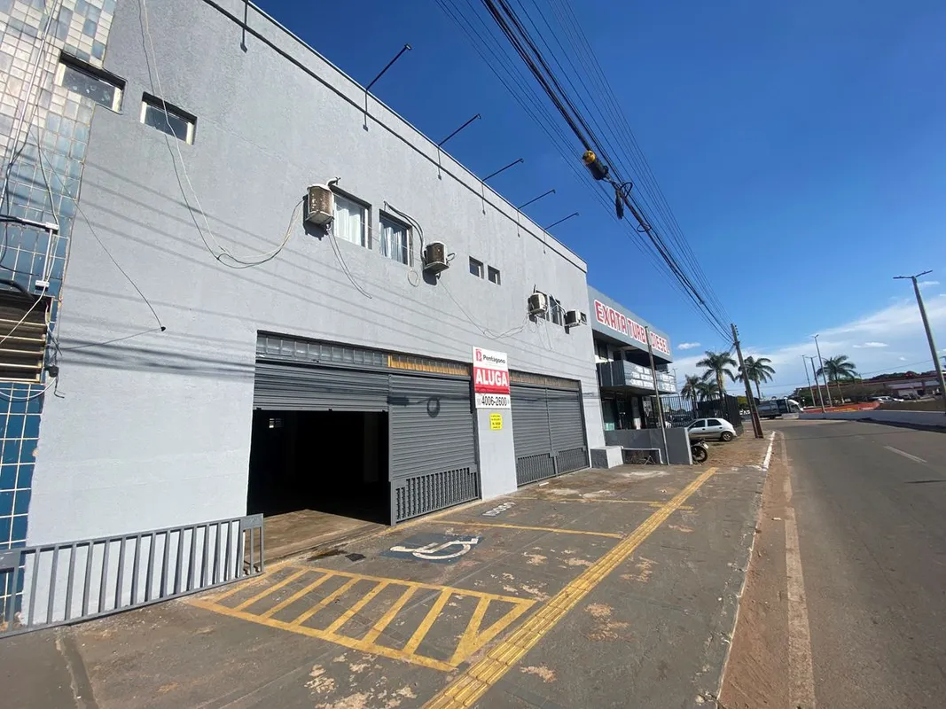 GALPÃO / LOJA COMERCIAL – AV. CASTELO BRANCOExcelente oportunidade para instalar...