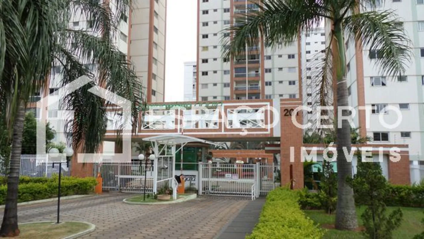 Excelente apartamento para locação no Condomínio Ágata, no Setor Residencial Eld...