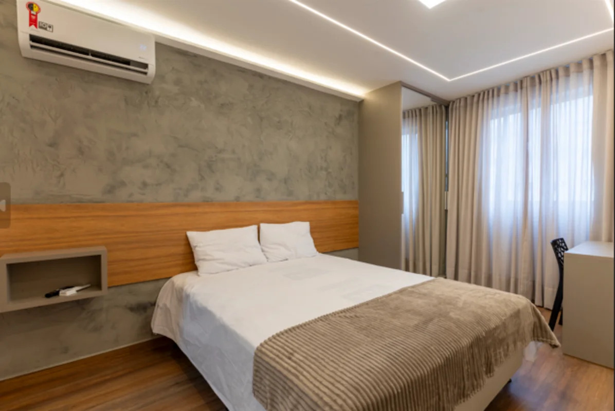 Excelente opção de apartamento mobiliado na melhor localização de Águas Claras. ...