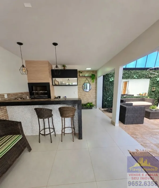 Vendo casa grande MODERNA E ESPAÇOSA, 3 quartos setor de Mansões sobradinho, Sen...