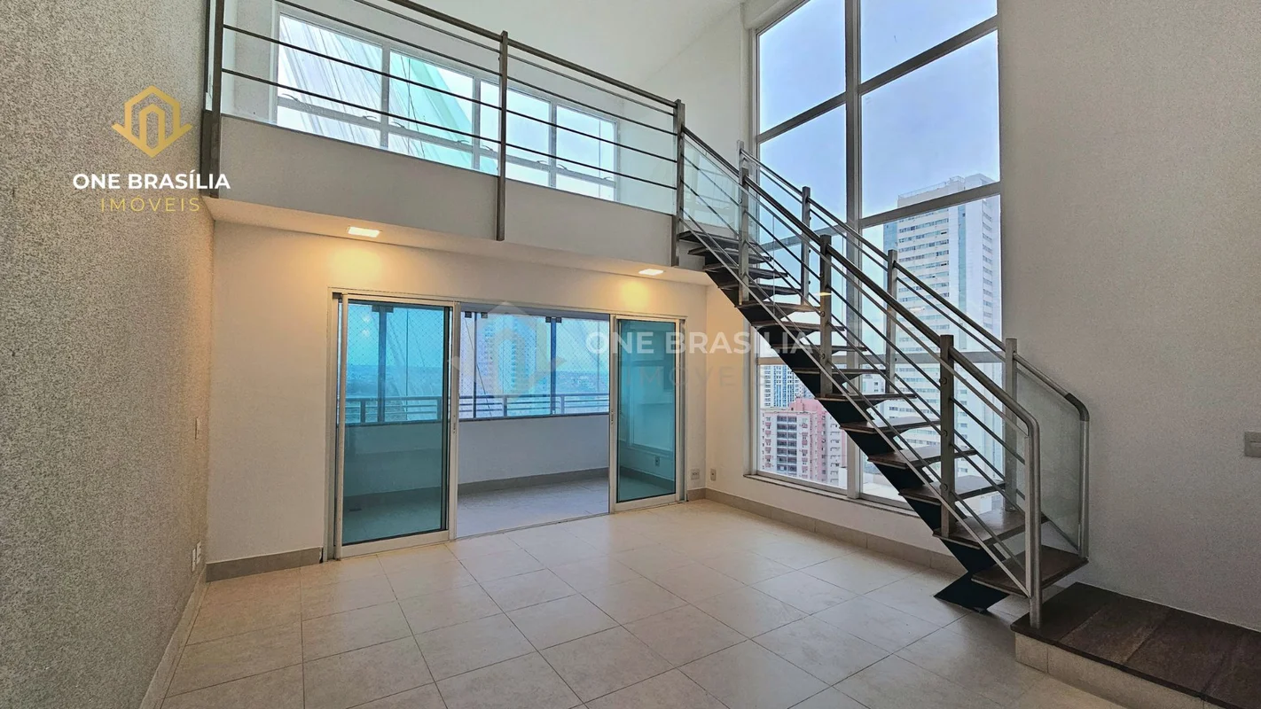 ONE BRASÍLIA IMÓVEIS ALUGA COM EXCLUSIVIDADEExcelente apartamento com uma impone...