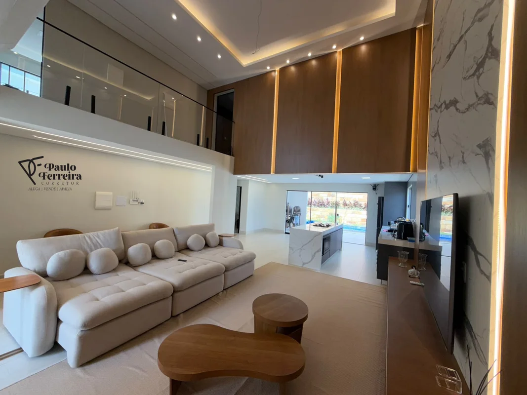 CASA DE ALTO PADRÃO | CONDOMÍNIO LE JARDIMExclusividade, sofisticação e conforto...
