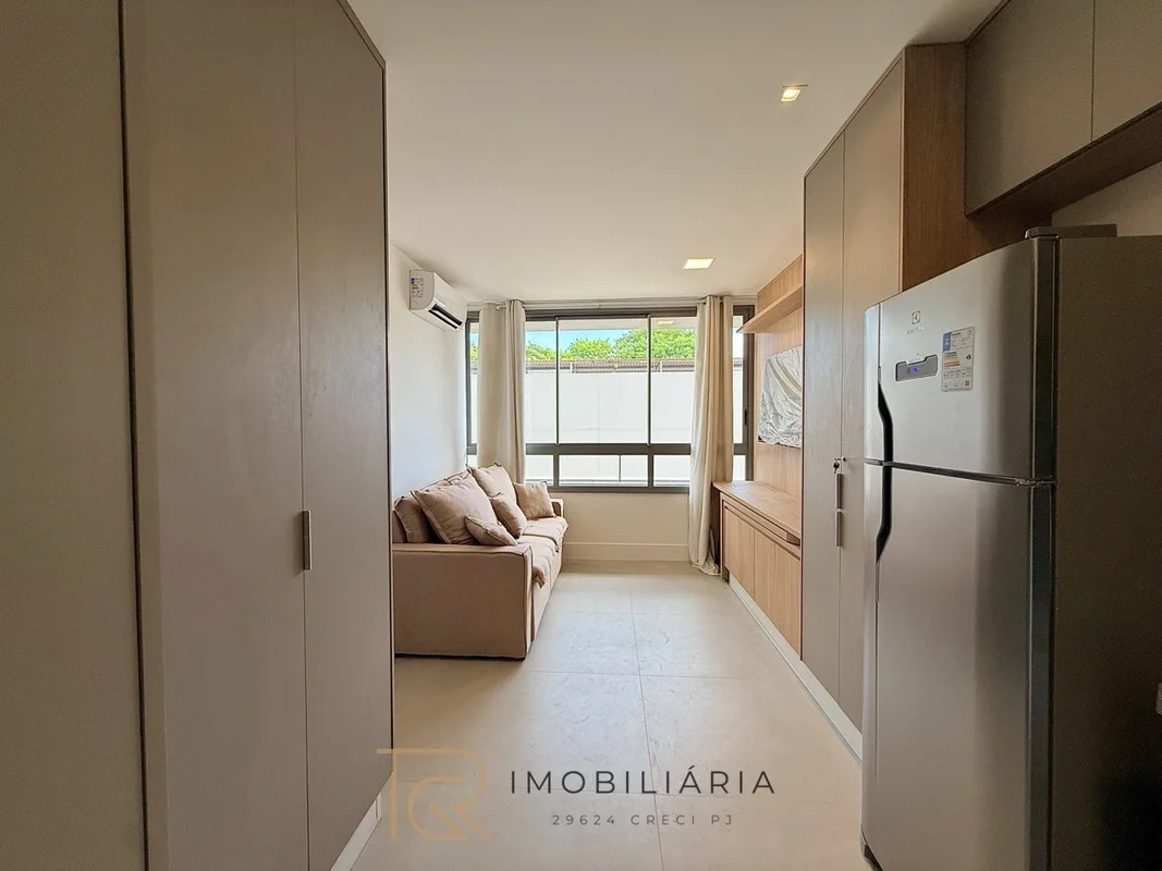 TRG imobiliária ALUGA !Excelente apartamento mobiliado no Real Urban Life, com 3...