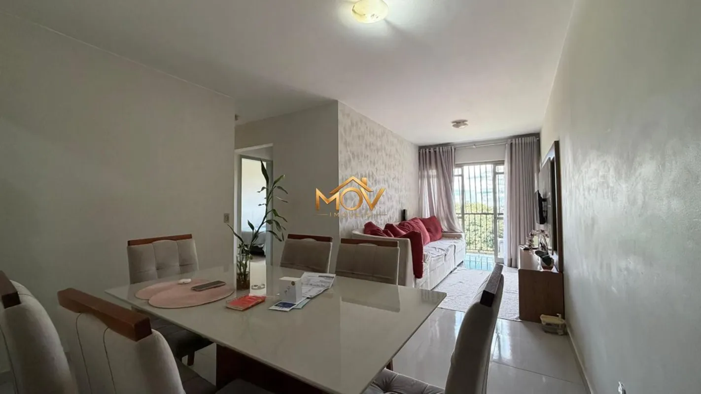 APARTAMENTO 3 QUARTOS | QNL 13 | R$ 290.000? Destaques do imóvel:3 quartosSala c...