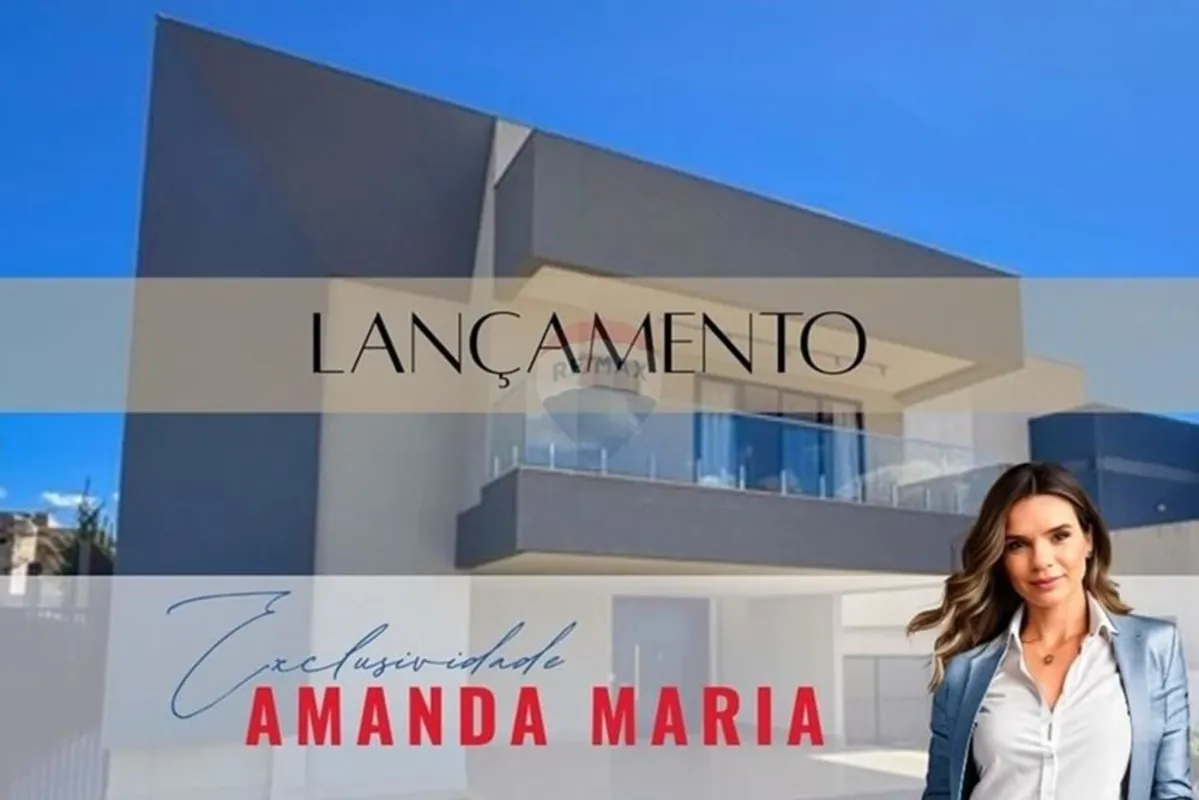 Casa Residencial Máxximo Garden Jardim Botânico aceita financiamento 4 suítes ar...