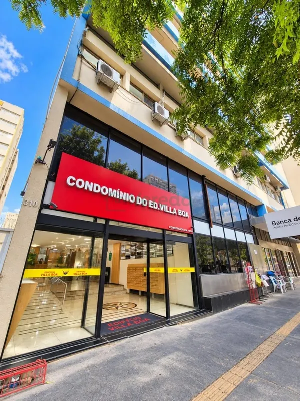 Aluguel | Sala Comercial no Edifício Vila Boa, Setor Central de Goiânia.Sala de ...
