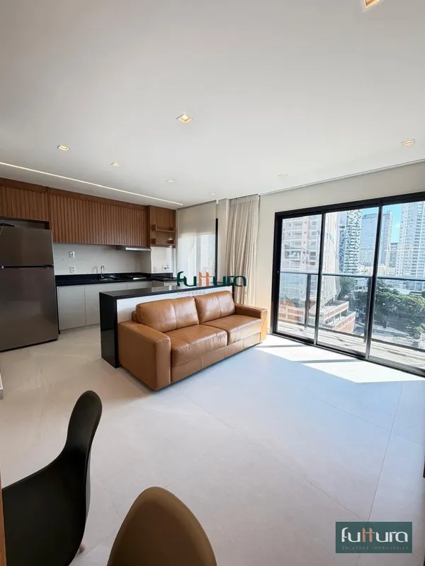 Flat para locação – 1 suíte | Opus Gyro Rooftop – Setor MaristaFlat de 1 suíte n...
