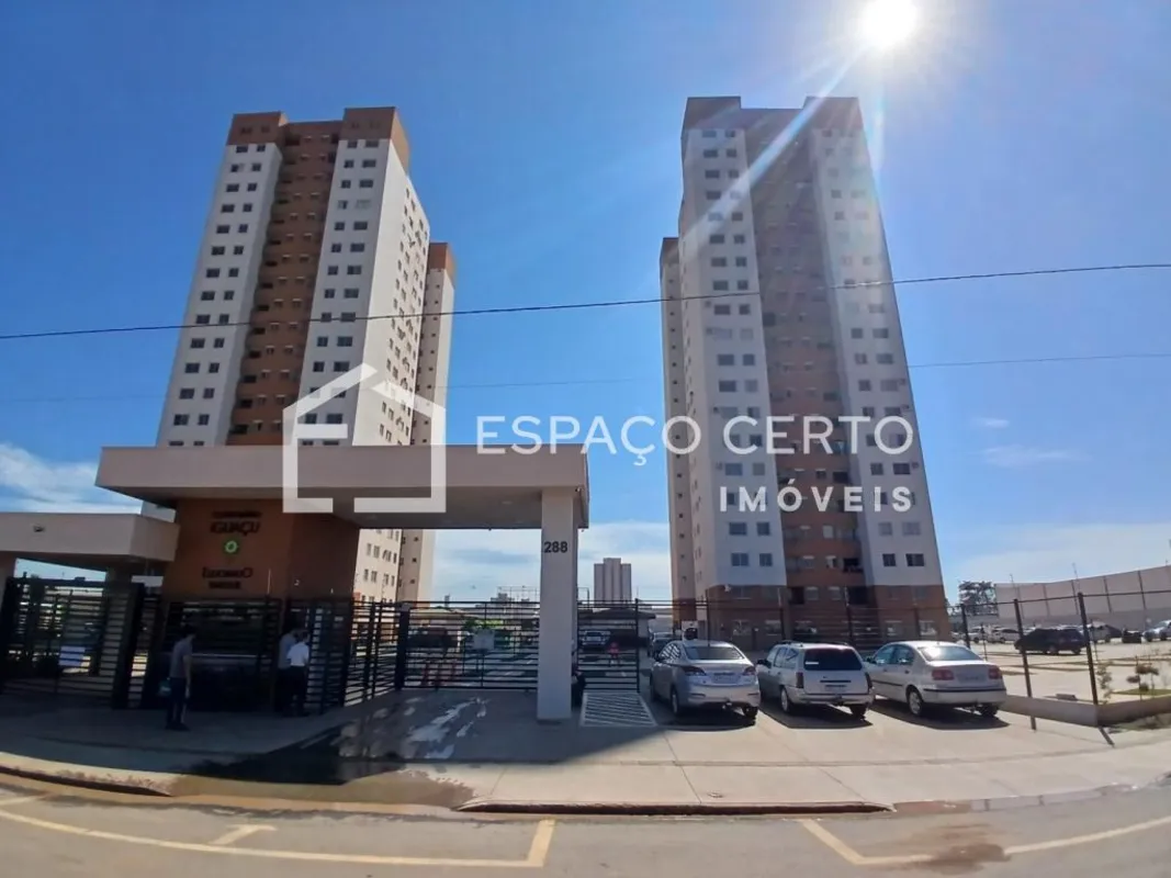 Excelente apartamento para locação no Condomínio Iguaçu, com 02 quartos, sendo 0...