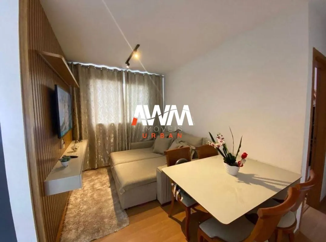 Apartamento no Setor Faiçalville. 2 quartos, 1 vaga, armários, 44 m2, elevador. ...