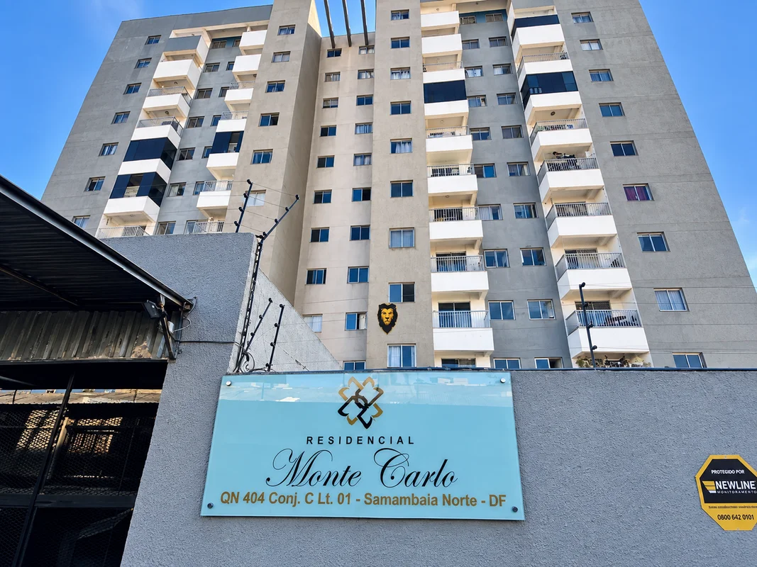 APARTAMENTO À VENDA | 3 QUARTOS (1 SUÍTE) | SAMAMBAIA NORTE/DFApartamento reform...