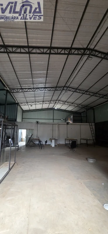 VILMA ALVES NEGÓCIOS IMOBILIÁRIOS VENDEGALPÃO DE EXCELENTE PADRÃO CONSTRUTIVO – ...