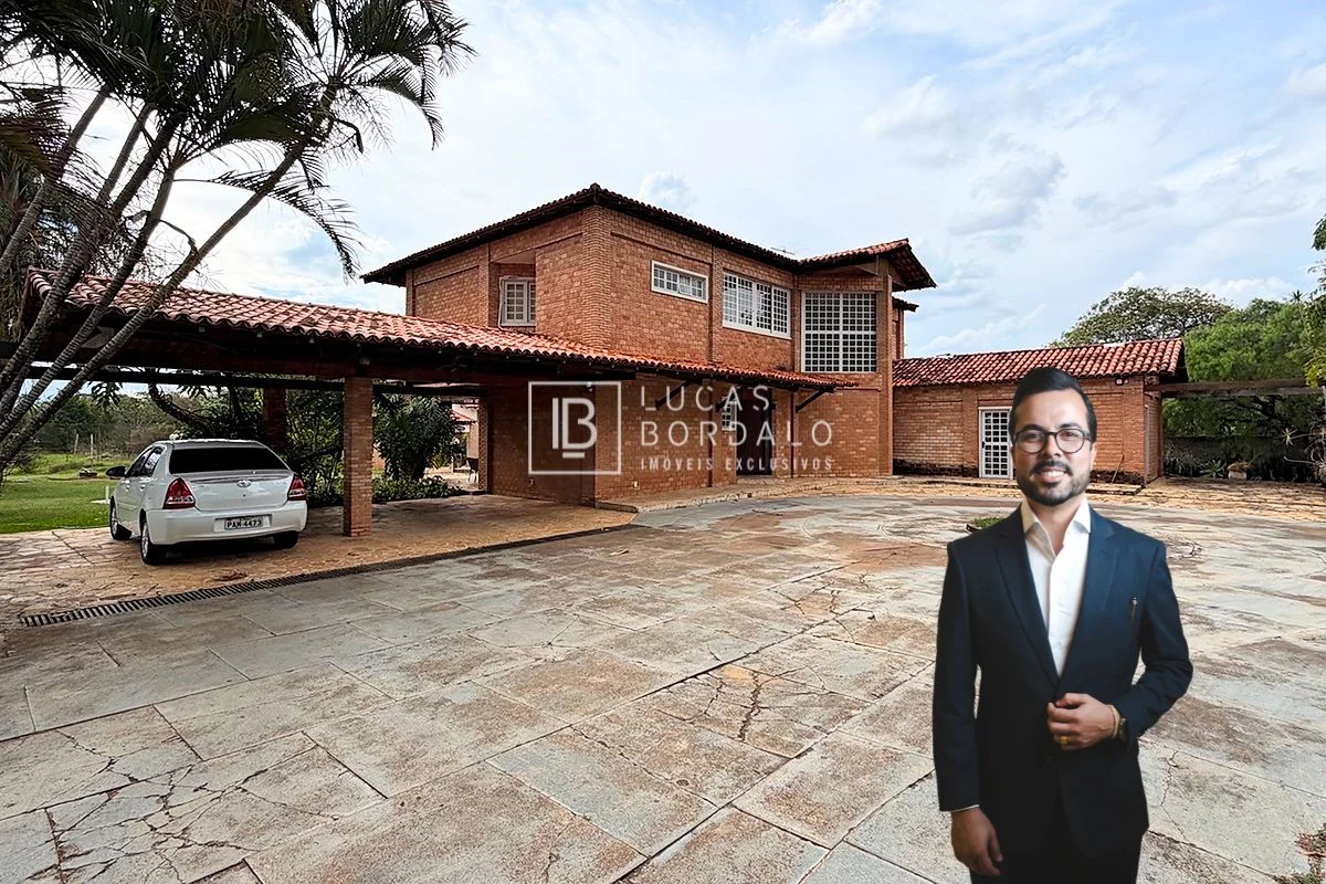 LUCAS BORDALO - IMÓVEIS EXCLUSIVOS - VENDE SMPW QUADRA 23CASA À VENDA NO PARK WA...