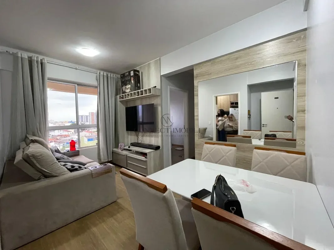 APARTAMENTO PORTEIRA FECHADA À VENDA | RESIDENCIAL GEORGE ABDALLAQS 304 - Samamb...