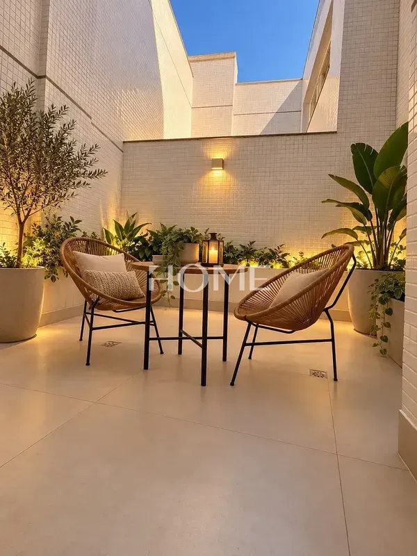 HOME VENDE COM EXCLUSIVIDADE! O aconchego de um studio moderno com a liberdade d...