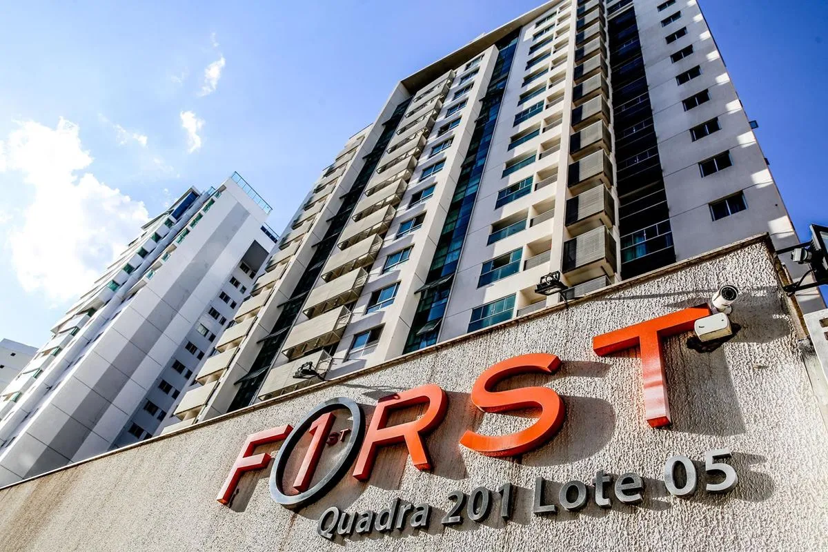 Residencial First em águas claras na quadra 201 - Apartamento duplex 1 quarto co...