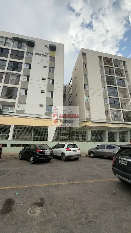 Ed. Mediterranê residencesala com varanda, 2 quartos, wc social, cozinha conjuga...