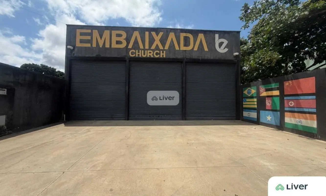 Galpão Comercial 360 m² com 2 Banheiros | Jardim Alto Paraíso | Aparecida de Goi...