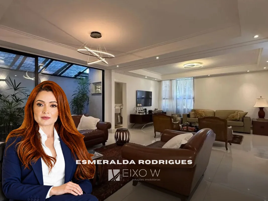 ESMERALDA RODRIGUES VENDE: CASA TÉRREA COM 4 SUÍTES, LAZER E SUSTENTABILIDADE NO...