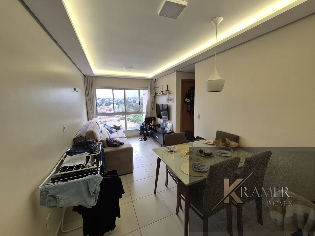 APARTAMENTO 2 QUARTOS, NASCENTE E ANDAR ALTO – EXCELENTE LOCALIZAÇÃO!Excelente o...
