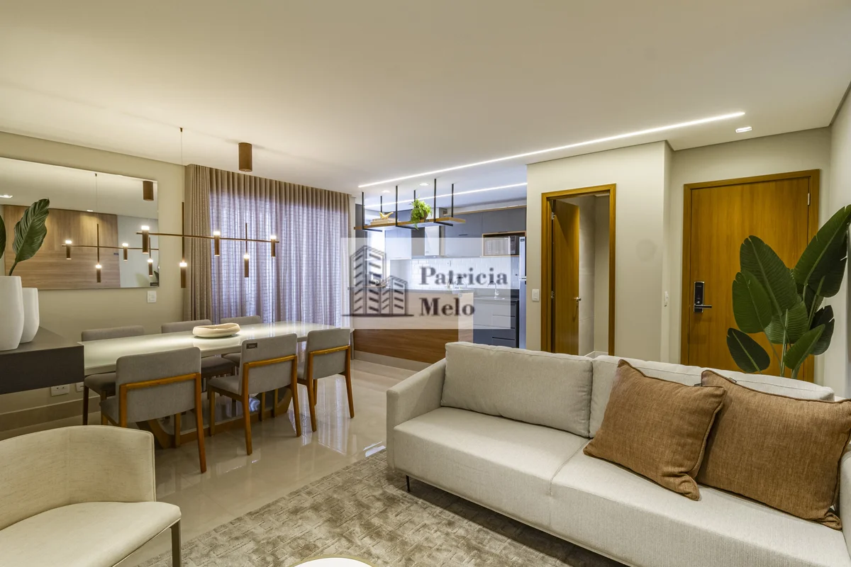 RESIDENCIAL UNITÉ, Apartamento com 3 Suites independentes 2 vagas de garagem e L...