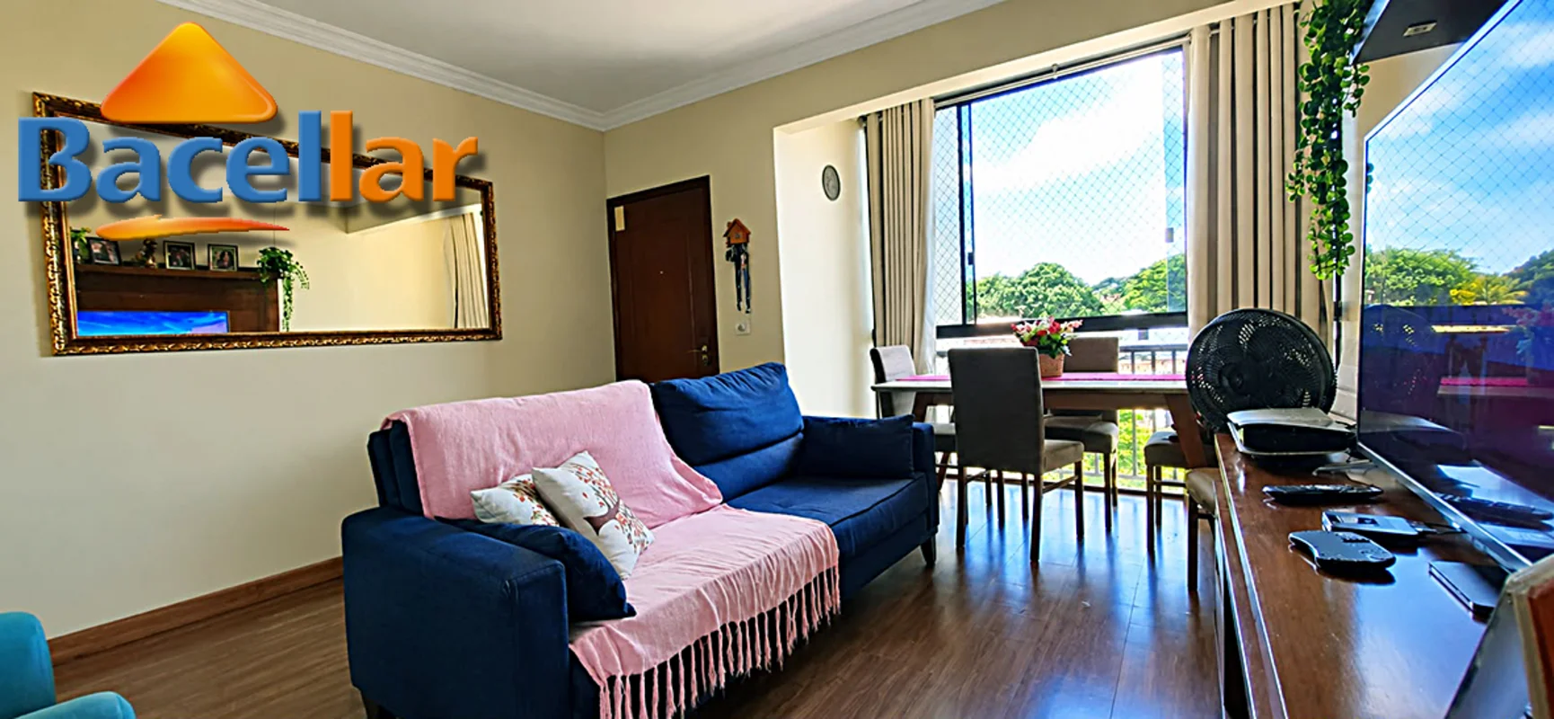 Excelente apartamento reformado, vazado, próximo a padaria, farmácia, salões de ...