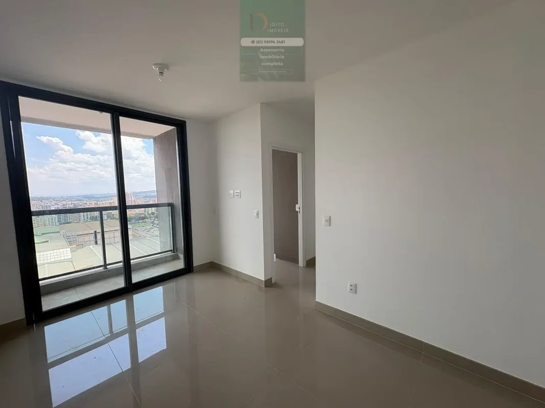 Apartamento 2 Qts Oceania Águas Claras | Vista Livre, 2 Vagas Cobertas e Depósit...
