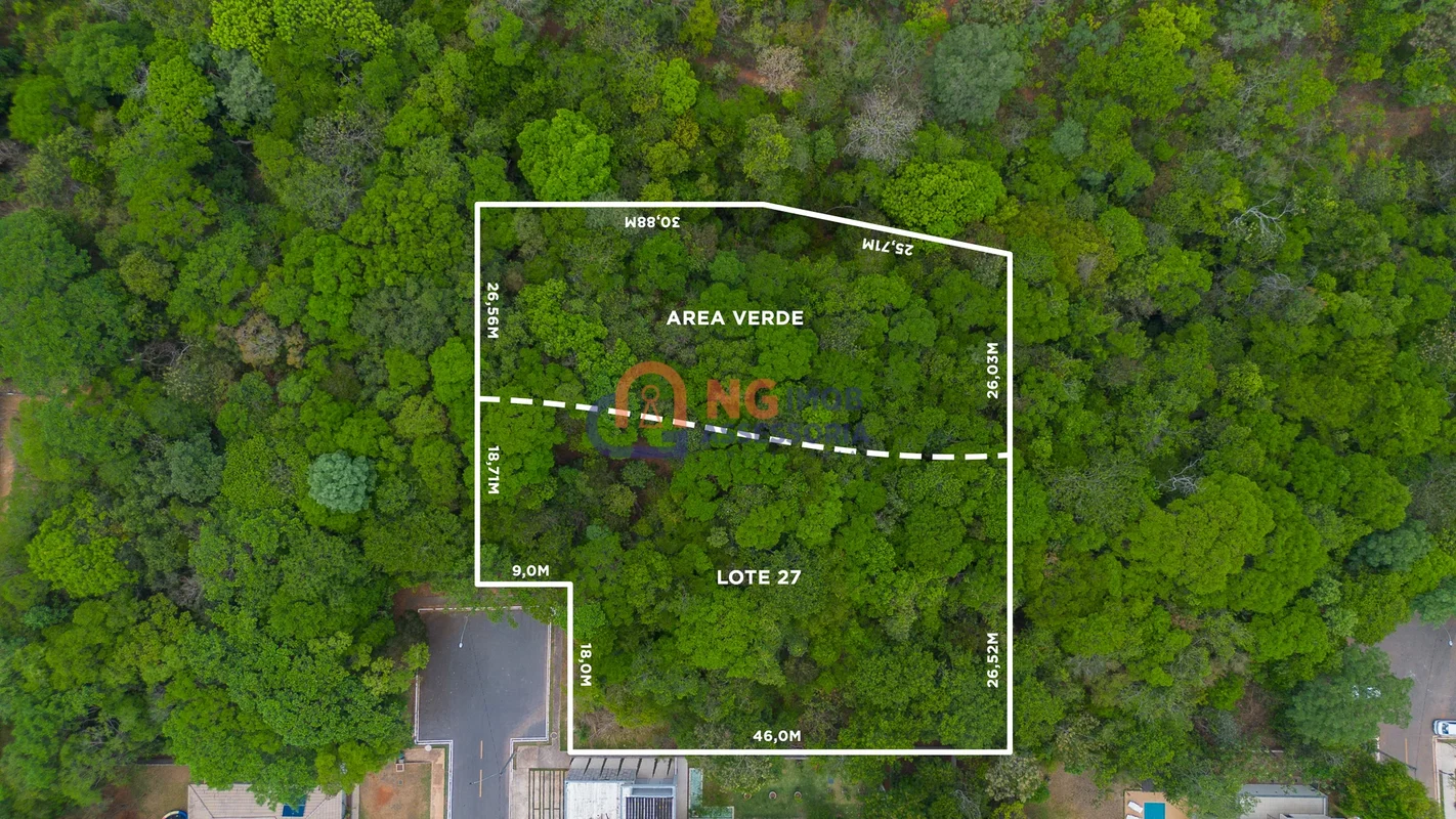 Localização:Saída rápida para a ponte JKImóvel:Terreno de 741m² plano, pronto pa...