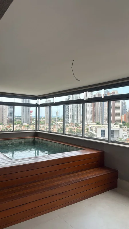 EXCLUSIVIDADEOpus Penthouses | 226 m² | 4 suítes | 3 vagas | Nunca habitadoUm ap...