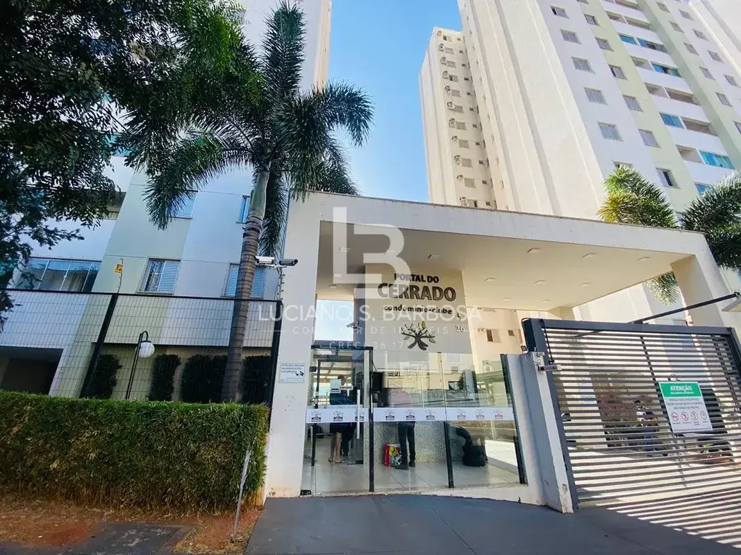 Apartamento a venda no Condomínio Portal do Cerrado SETOR NEGRÃO DE LIMA3 quarto...