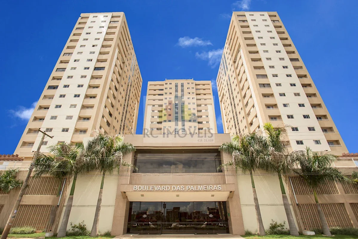 Residencial Boulevard das Palmeiras•Vendo Apto 2 Qtos•Suíte•Sala de estar e jant...
