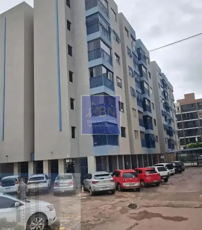 Imagine morar em um apartamento bem localizado no coração do Setor Central, no G...
